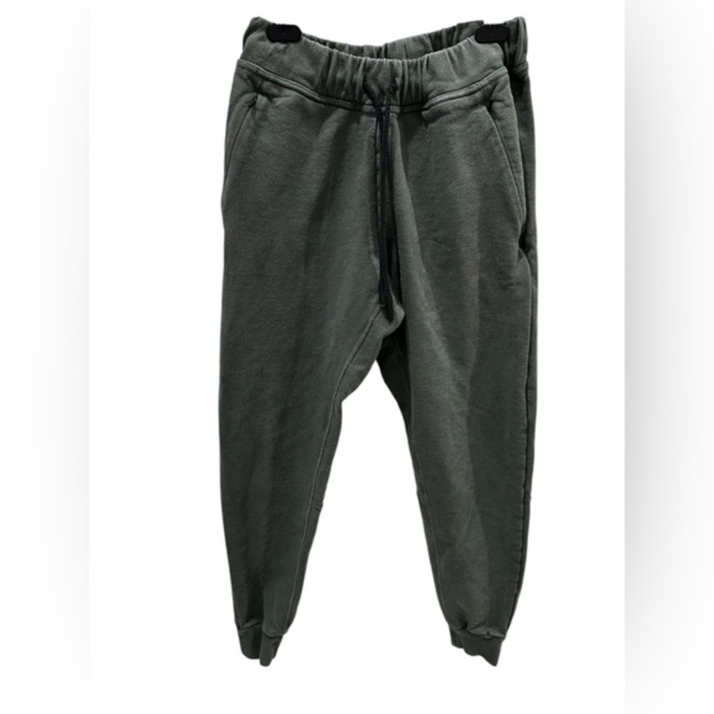 Vollebak Military green Men Joggers